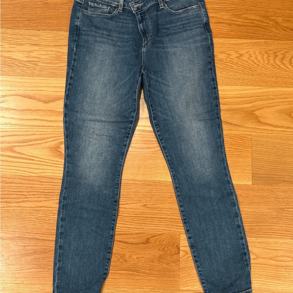 Paige Skyline Ankle Jeans